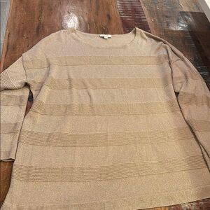 Women's Light Weight Gold Sweater